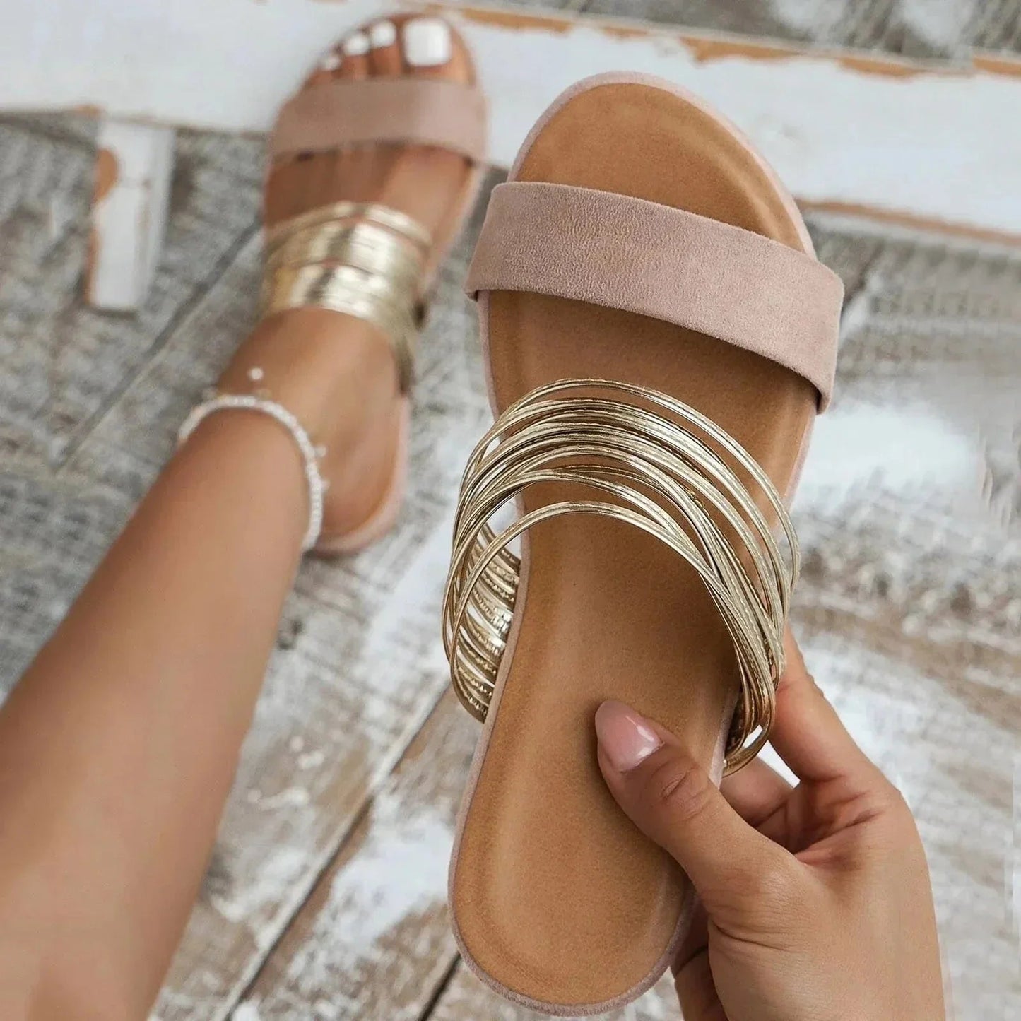 Alma | Orthopedic Sandals for Women with Plush Cushioning | Lightweight Comfort for All-Day Wear 3