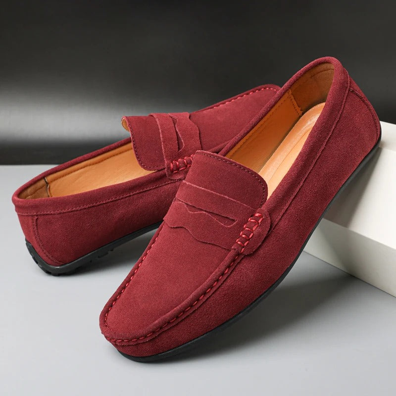 Classic Collection | Men's Suede Loafers with Premium Comfort | Versatile Style for Any Occasion 1