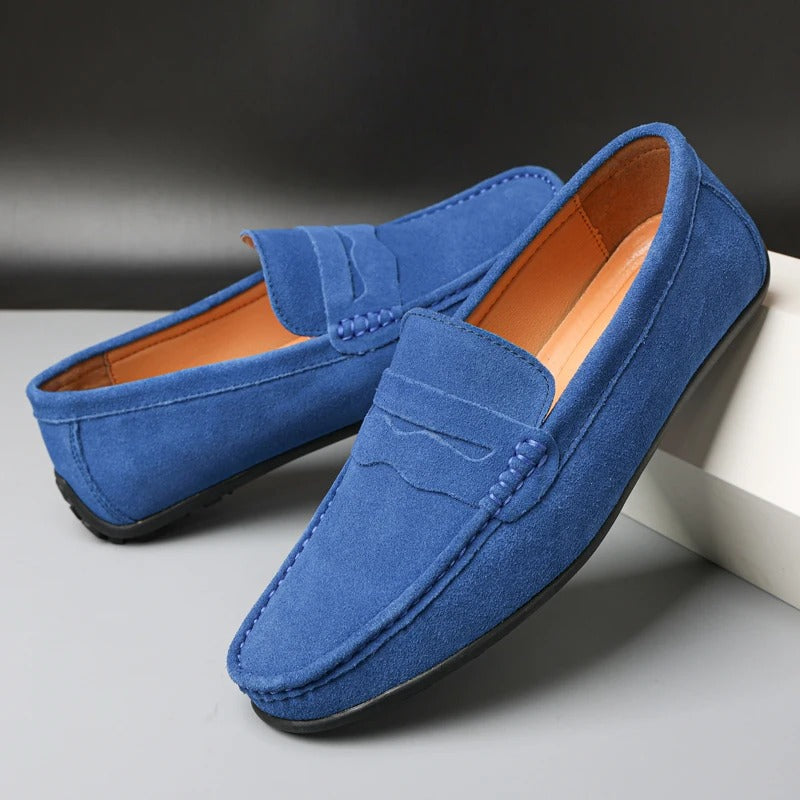 Classic Collection | Men's Suede Loafers with Premium Comfort | Versatile Style for Any Occasion 2