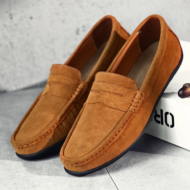 Classic Collection | Men's Suede Loafers with Premium Comfort | Versatile Style for Any Occasion 3