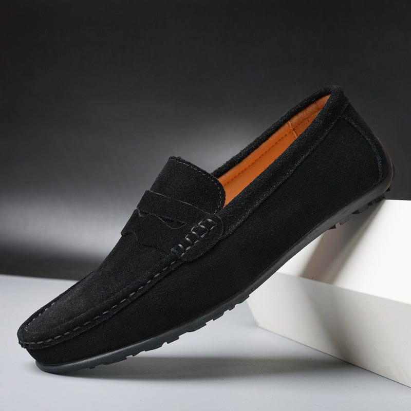 Classic Collection | Men's Suede Loafers with Premium Comfort | Versatile Style for Any Occasion 4