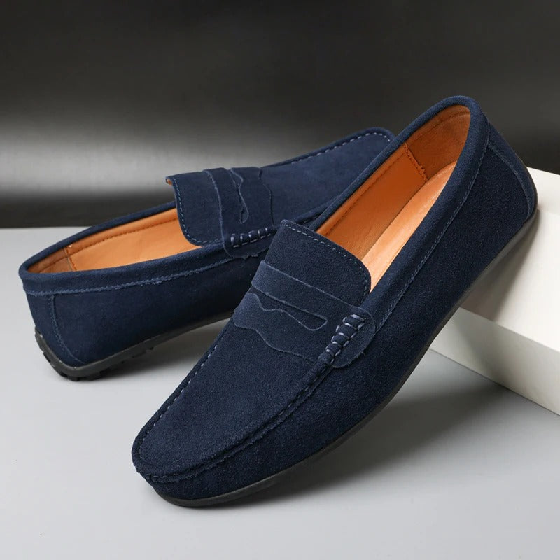Classic Collection | Men's Suede Loafers with Premium Comfort | Versatile Style for Any Occasion 5