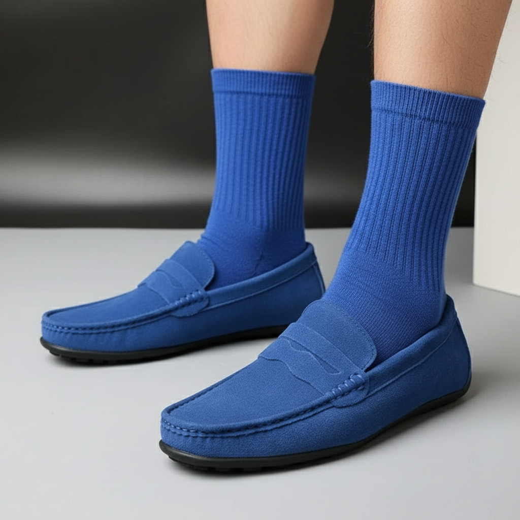 Classic Collection | Men's Suede Loafers with Premium Comfort | Versatile Style for Any Occasion 7