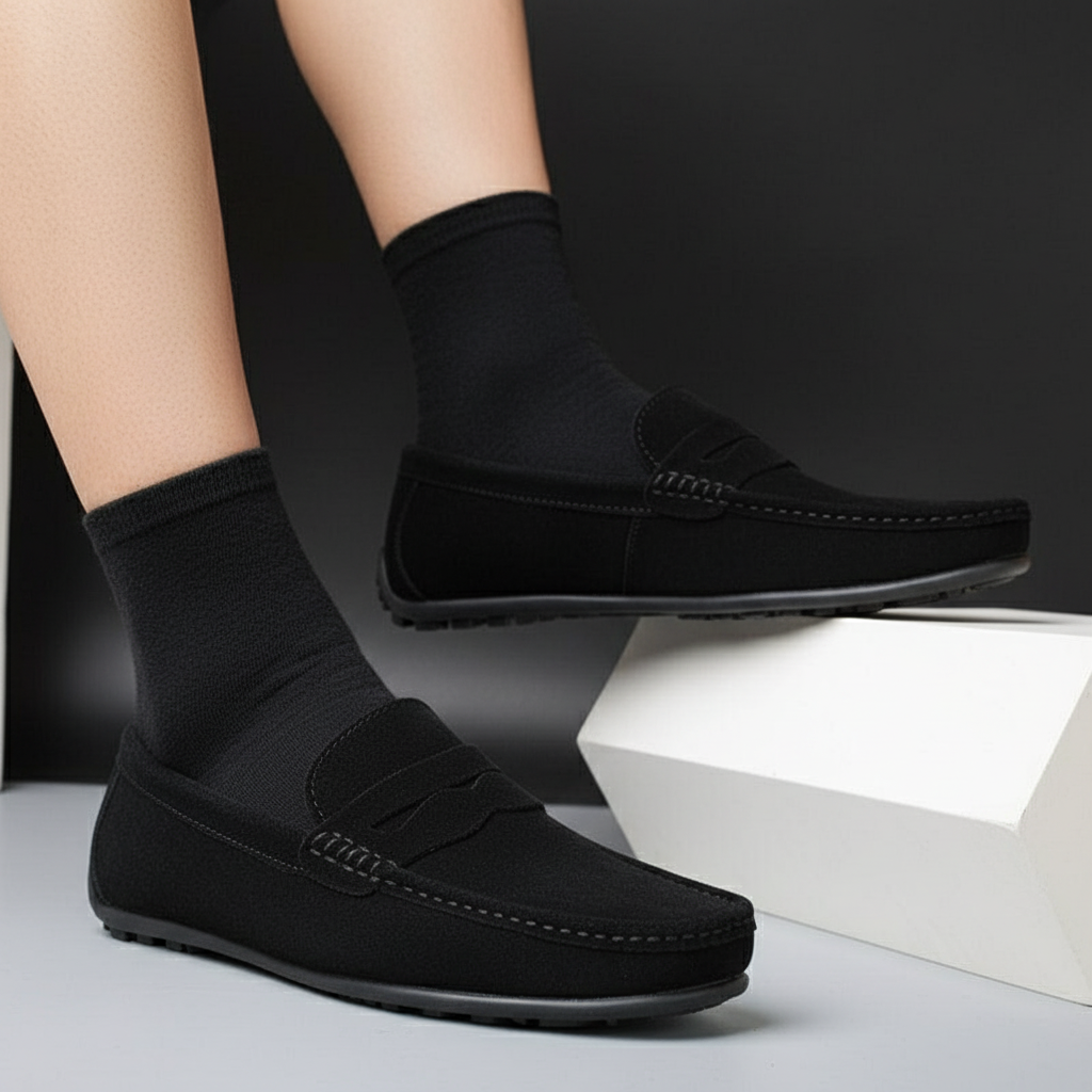 Classic Collection | Men's Suede Loafers with Premium Comfort | Versatile Style for Any Occasion 8
