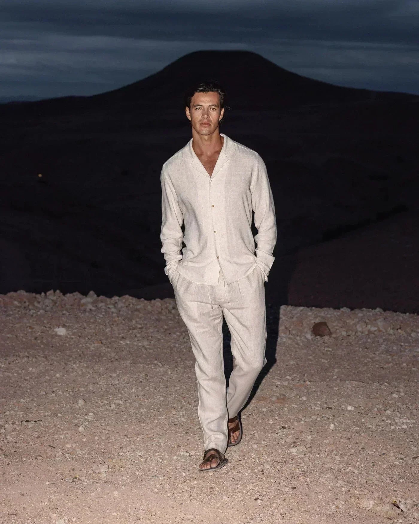 Lucian Collection | Men's Linen Set with Breathable Fabric | Relaxed Fit for Effortless Summer Style 1