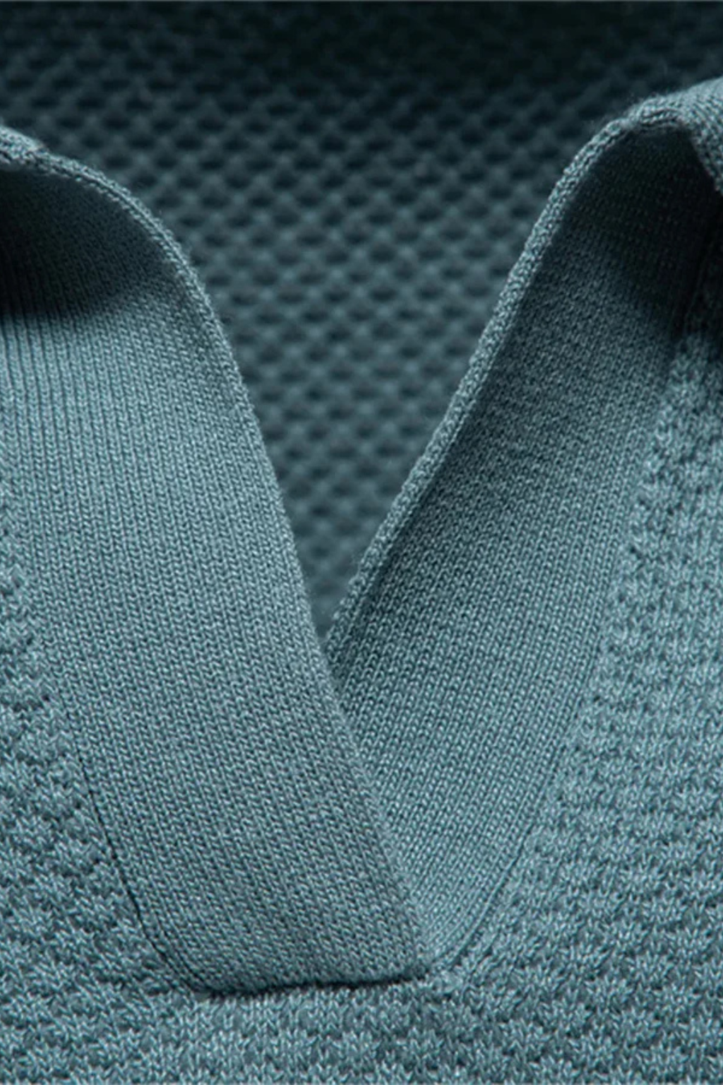 Men's Textured Knit Polo Shirt | Short Sleeve Casual Top | Stylish Summer Wear 8