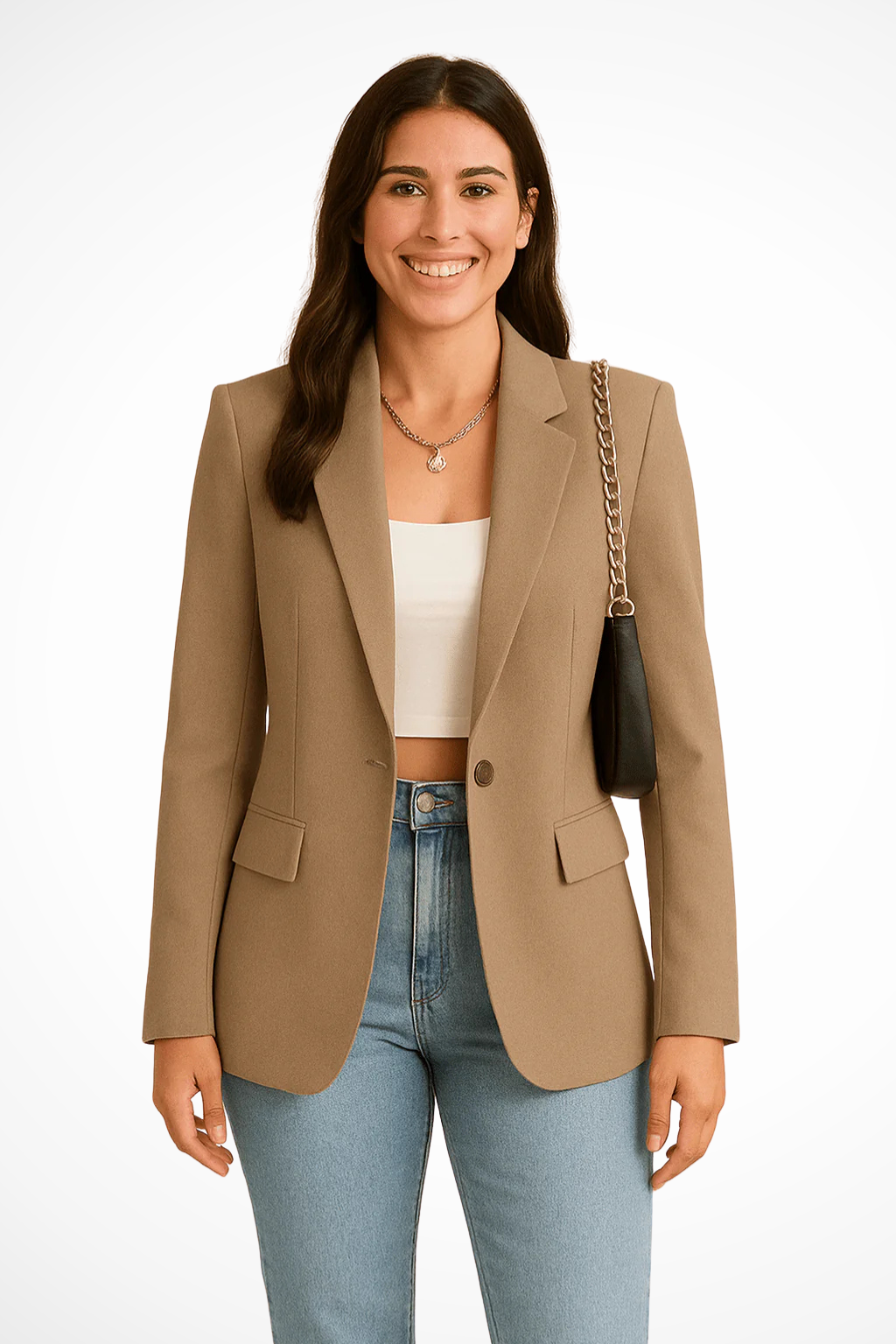 Sophia Collection | Black Blazer for Women with Tailored Fit | Elegant Styling for Versatile Occasions 1