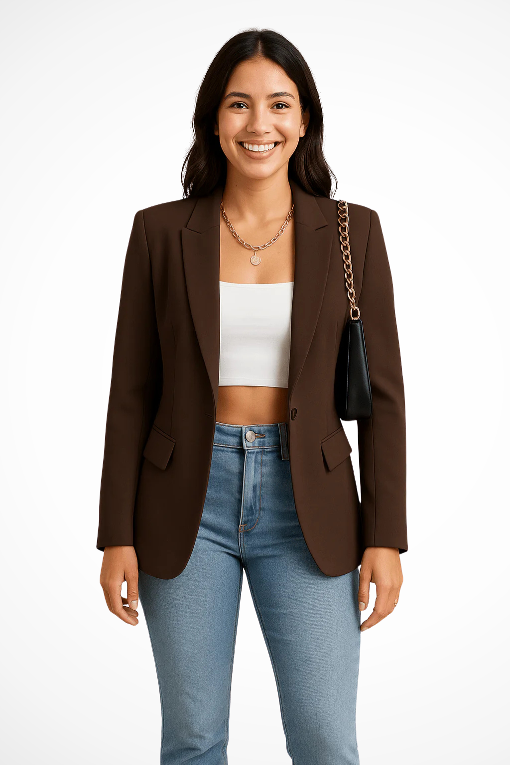 Sophia Collection | Black Blazer for Women with Tailored Fit | Elegant Styling for Versatile Occasions 3