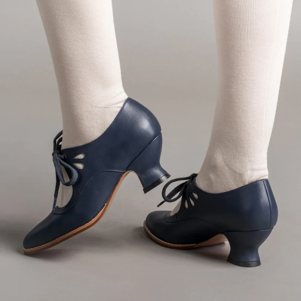 Vintage Charm | Women's Heels with Chic Ankle Strap | Elegant Footwear for Timeless Style 3
