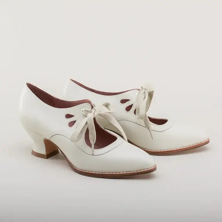 Vintage Charm | Women's Heels with Chic Ankle Strap | Elegant Footwear for Timeless Style 6